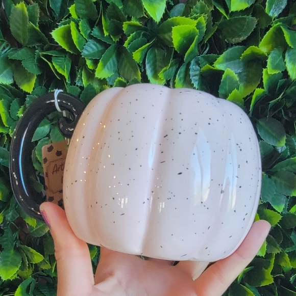 NWT Artisanal Halloween Cat Mug - Picture 3 of 5